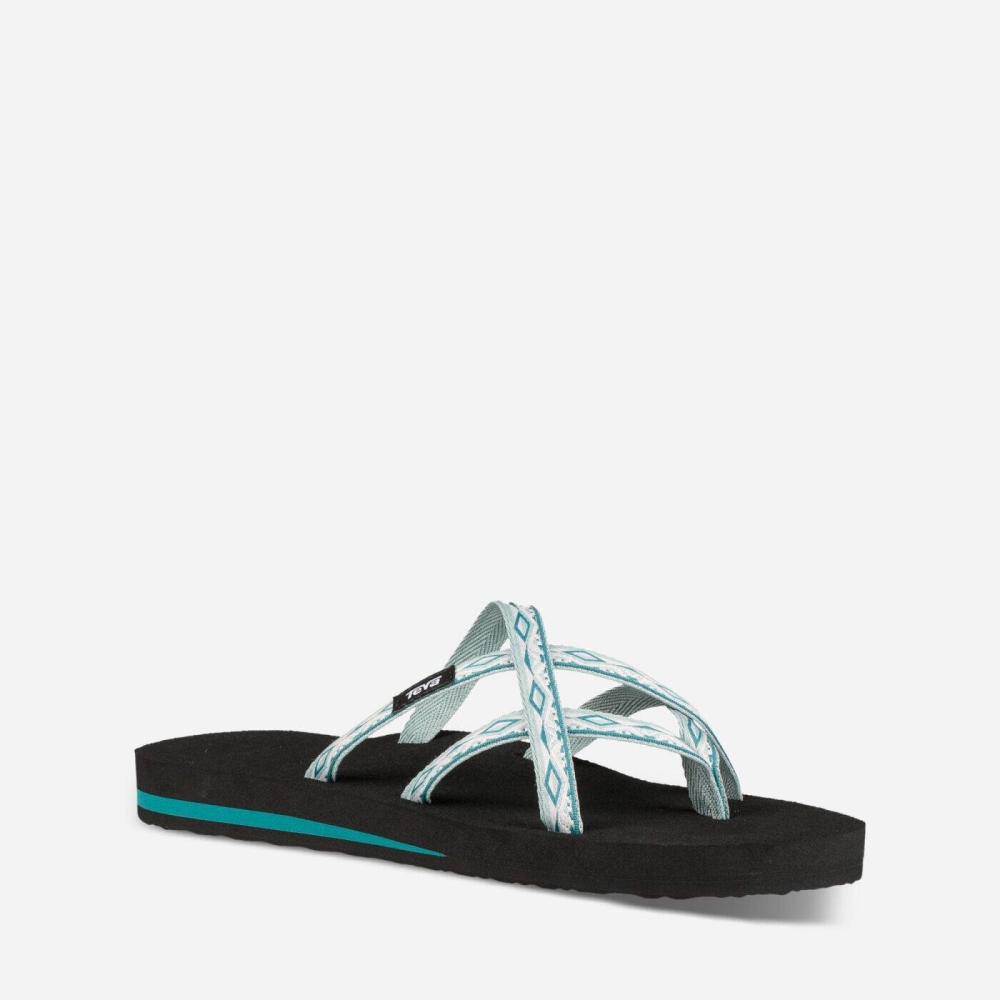 Teva Olowahu Women's Flip Flops South Africa - MPV702596